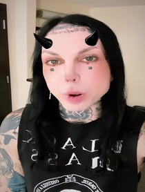Poster for Birthday video from Michael Vampire
