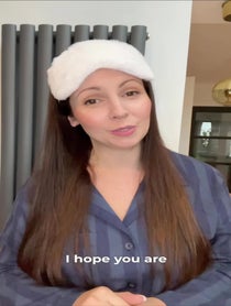 Poster for Anniversary video from Gemma from Bedtime Story Co
