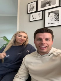 Poster for Valentine's Day video from Jovi and Yara 90 Day Fiance