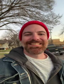 Poster for Pep Talk video from Brandon Potter