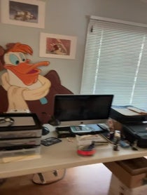 Poster for Birthday video from Terry McGovern