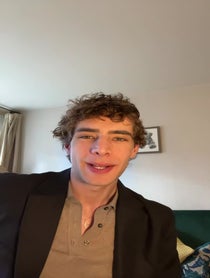 Poster for Birthday video from Owen Hamze McGinnity