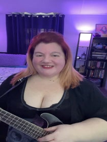 Poster for Write a song video from Kristine Knowlton