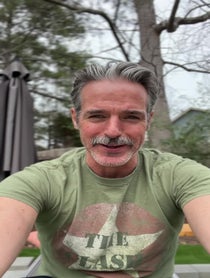 Poster for Birthday video from Jeffrey Pierce