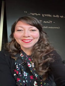 Poster for Pep Talk video from Nikki Monninger