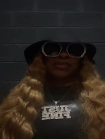 Poster for Birthday video from Just Fine- The Ultimate Mary J Blige Tribute