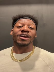 Poster for Pep Talk video from Myles Jones