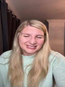 Poster for Birthday video from Rebecca Adlington