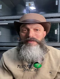 Poster for Birthday video from Keary Molinaro