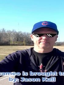 Poster for Pep Talk video from Jason Kull