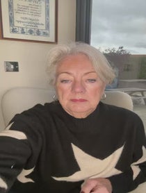 Poster for Pep Talk video from HelenMaryJo