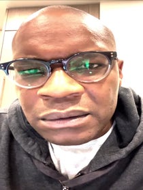 Poster for Pep Talk video from Darien Sills-Evans