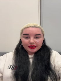 Poster for Birthday video from Amanda Bynes