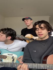 Poster for Write a song video from New Rules