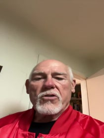 Poster for Birthday video from Tully Blanchard