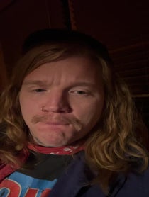 Poster for Birthday video from Aaron Gillespie
