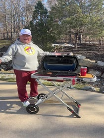 Poster for Birthday video from Tailgating with Rod