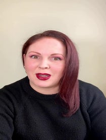 Poster for Pep Talk video from Emma Dark
