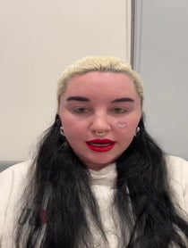 Poster for Birthday video from Amanda Bynes