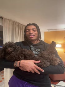 Poster for Birthday video from Ollie Gordon II