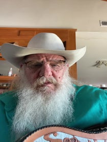 Poster for Birthday video from Ray Benson