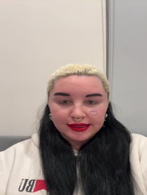 Poster for Birthday video from Amanda Bynes