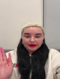 Poster for Birthday video from Amanda Bynes