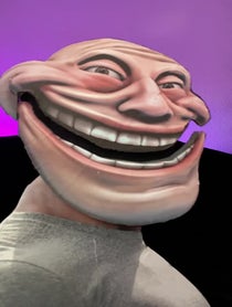 Poster for Roast video from Troll Face