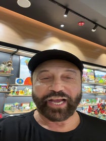 Poster for Pep Talk video from Yakov Smirnoff