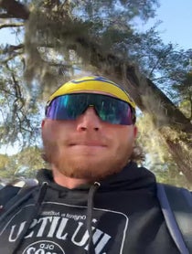 Poster for Birthday video from Daniel Oberst