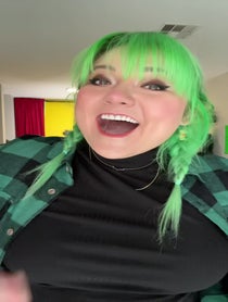 Poster for Birthday video from Jaci Butler