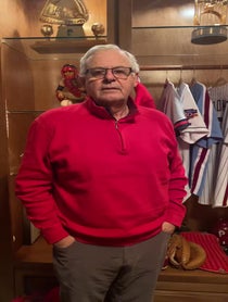 Poster for Pep Talk video from Bob Boone