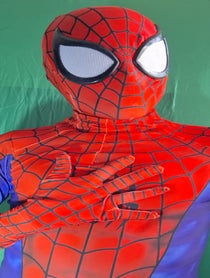 Poster for Pep Talk video from Spider-Man