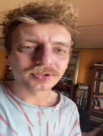 Poster for Roast video from King Lazy Eye