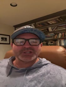 Poster for Birthday video from Jason Patric