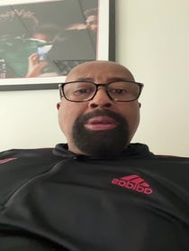 Poster for Birthday video from Mike Woodson