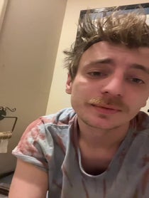 Poster for Birthday video from King Lazy Eye