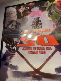 Poster for Birthday video from Scott Whyte