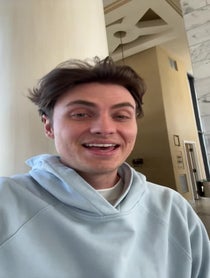 Poster for Birthday video from Carter Sharer