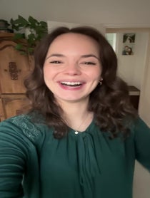 Poster for Birthday video from Rebecca Hanssen