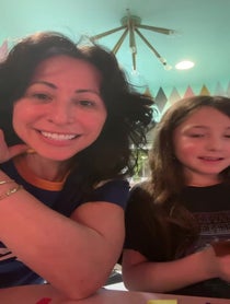 Poster for Birthday video from Angie Pontani