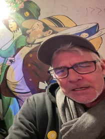 Poster for Birthday video from Tim Williams