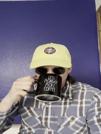 Poster for Pep Talk video from Charlie Finn