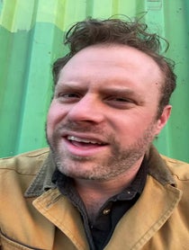 Poster for Birthday video from Dylan Saunders