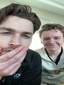 Poster for Birthday video from Progress Note