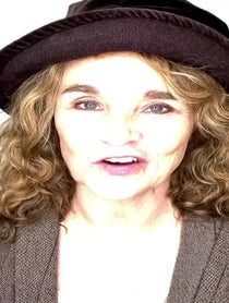 Poster for Birthday video from Diane Franklin