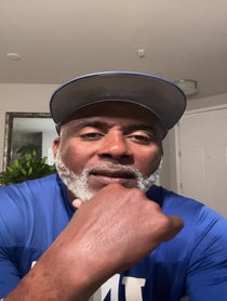 Poster for Birthday video from Jeff Blake