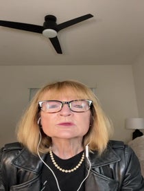 Poster for Birthday video from Constance McCashin