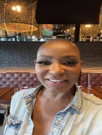 Poster for Birthday video from Guerdy Abraira, RHOM & Cancer Survivor