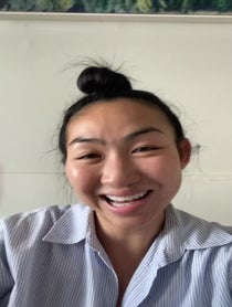 Poster for Pep Talk video from Aileen Chong